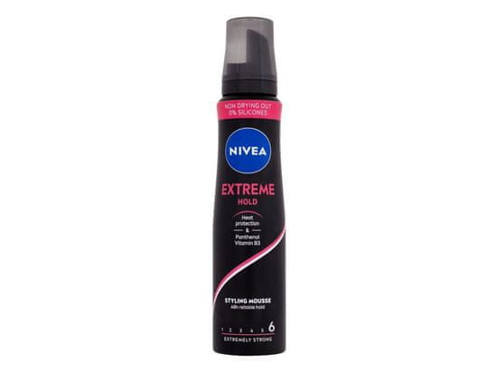 Nivea 150ml extreme hold styling mousse, tužidlo na vlasy