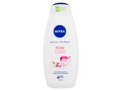 Nivea 750ml rose & almond oil, sprchový gel