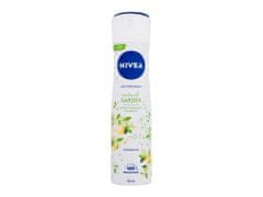 Nivea 150ml miracle garden jasmine & bergamot