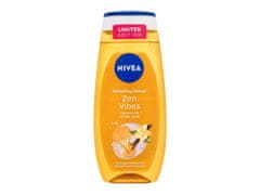 Nivea 250ml zen vibes refreshing shower, sprchový gel