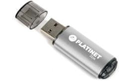 Platinet flashdisk USB 2.0 X-Depo 32GB stříbrný