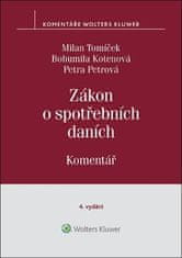 Milan Tomíček: Zákon o spotřebních daních Komentář