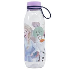 Stor Plastová láhev se silikonovým poutkem DISNEY FROZEN, 650ml, 74283