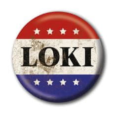 Grooters Avengers Placka Marvel - Vote Loki