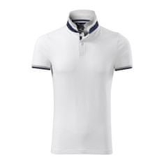 Malfini Pánské polo tričko Collar Up (bílé) 3XL