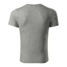 Malfini Unisex tričko Peak (tmavě šedá melanž) 3XL