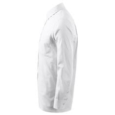 Malfini Pánské tričko Style LS (bílé) XL