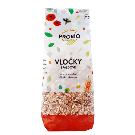 ProBio Vločky špaldové BIO 250 g