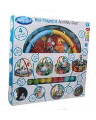 Playgro - Aktivity hrazdička s míčky