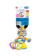 Playgro - Závěsná zebra s kousátky