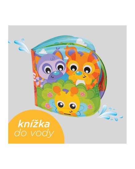 Playgro - Koupací knížka se zvířátky