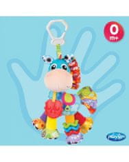 Playgro - Kousací knížka oslík se zvukem