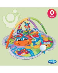 Playgro - Kousací knížka oslík se zvukem