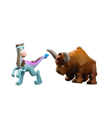 Prvnihracky Hodný Dinosaurus - Bisodon & Bubbha - plastové minifigurky 2ks