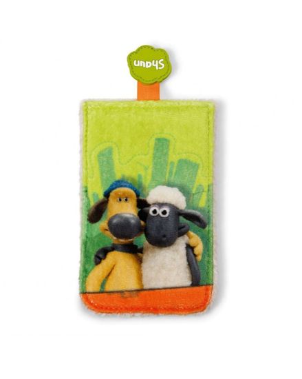 Prvnihracky Shaun the Sheep - Ovečka Shaun - Obal na chytrý telefon Shaun a Bitzer