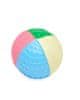 Prvnihracky Lanco - Senzomotorický míček pastelový