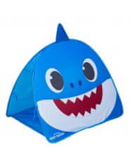 Moose Toys Baby Shark Dětský Pop Up stan s tunelem