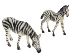 Mikro Trading Zoolandia - Zebra s mládětem