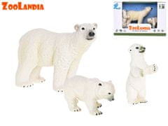 Mikro Trading Zoolandia - Lední medvěd s mláďaty