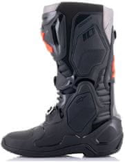 Alpinestars boty TECH 10 2023 černo-červené 40,5/7