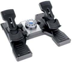 Logitech G Saitek PRO FLIGHT - Rudder Pedals (945-000005)