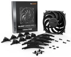 Be quiet! / ventilátor Silent Wings PRO 4 / 120mm / PWM / 4-pin / 36,9dBA