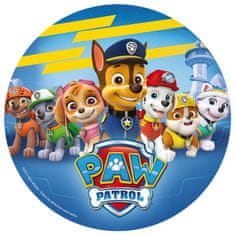 Dekora Jedlý papír Paw patrol - tlapková patrola všichni přátelé 20cm -