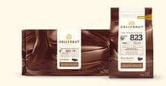 Callebaut 823 mléčná čokoláda 33,6% 2,5 kg