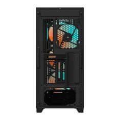 Gigabyte C301 GLASS/Midi Tower/Transpar./Černá