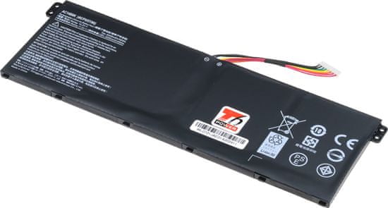 T6 power Baterie Acer Aspire ES1-711, E5-721, V3-371, 3150mAh, 48Wh, 4cell, Li-ion