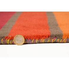Flair Ručně tkaný kusový koberec Illusion Candy Multi kruh 160x160 (průměr) kruh