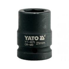 YATO Nástavec 3/4" rázový šestihranný 21 mm CrMo