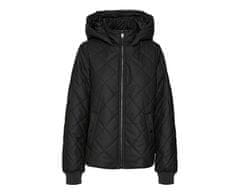 Vero Moda Dámská bunda VMGRETAHOOD 10277582 Black (Velikost S)