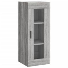 Vidaxl Skříň highboard šedá sonoma 34,5 x 34 x 180 cm kompozitní dřevo