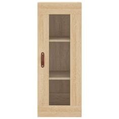 Vidaxl Skříň highboard dub sonoma 34,5 x 34 x 180 cm kompozitní dřevo