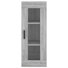 Vidaxl Skříň highboard šedá sonoma 34,5 x 34 x 180 cm kompozitní dřevo