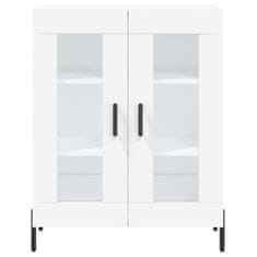 Vidaxl Skříň highboard bílá 69,5 x 34 x 180 cm kompozitní dřevo