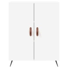 Vidaxl Skříň highboard bílá 69,5 x 34 x 180 cm kompozitní dřevo