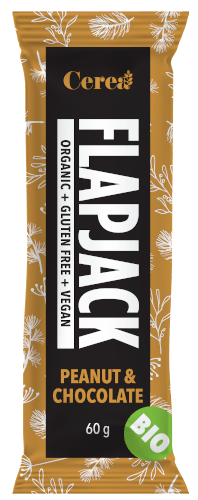 Cerea Flapjack BIO arašídy a čokoláda 60 g