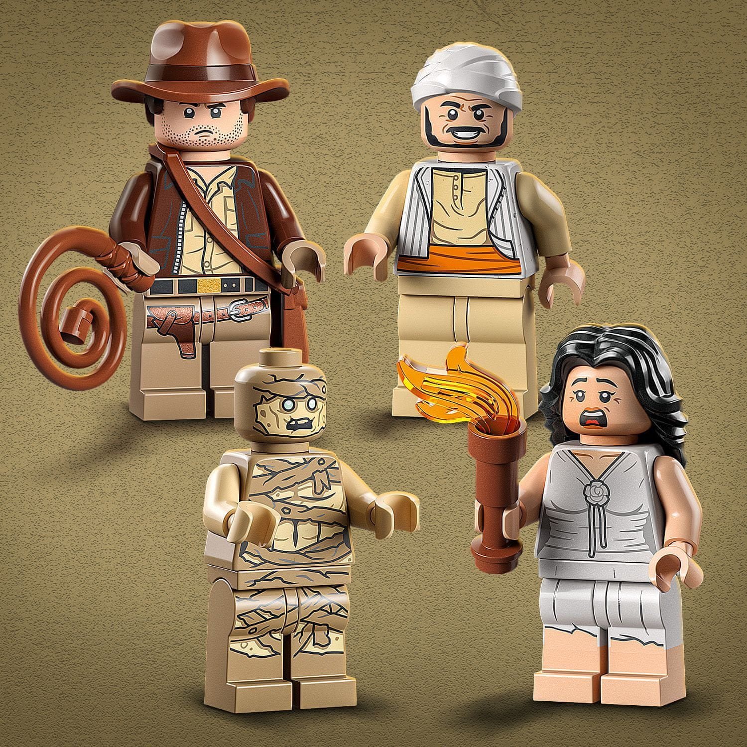 LEGO Indiana Jones 77013 Útěk ze ztracené hrobky