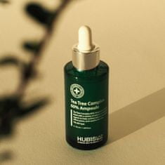 HUBISLAB Ampule s Tea Tree Complexem 60% proti nedokonalostem pleti 50 ml