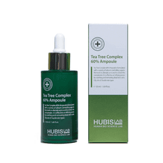 HUBISLAB Ampule s Tea Tree Complexem 60% proti nedokonalostem pleti 50 ml