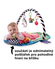 Lamaze - Hrací podložka se Světluškou Freddie