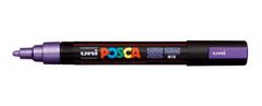 UNI Akrylový popisovač "Posca PC-5M", kovově fialová, 1,8-2,5 mm, 2UPC5MML