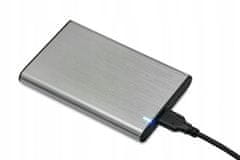 iBOX Pouzdro na disk HD-05 2,5" USB 3.1 šedé