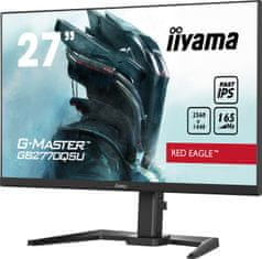 G-Master/GB2770QSU-B5/27"/IPS/QHD/165Hz/0,5ms/Black/3R