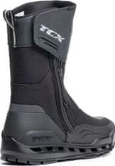 TCX Moto boty CLIMA 2 SURROUND GORE-TEX černo/tmavě šedé 41