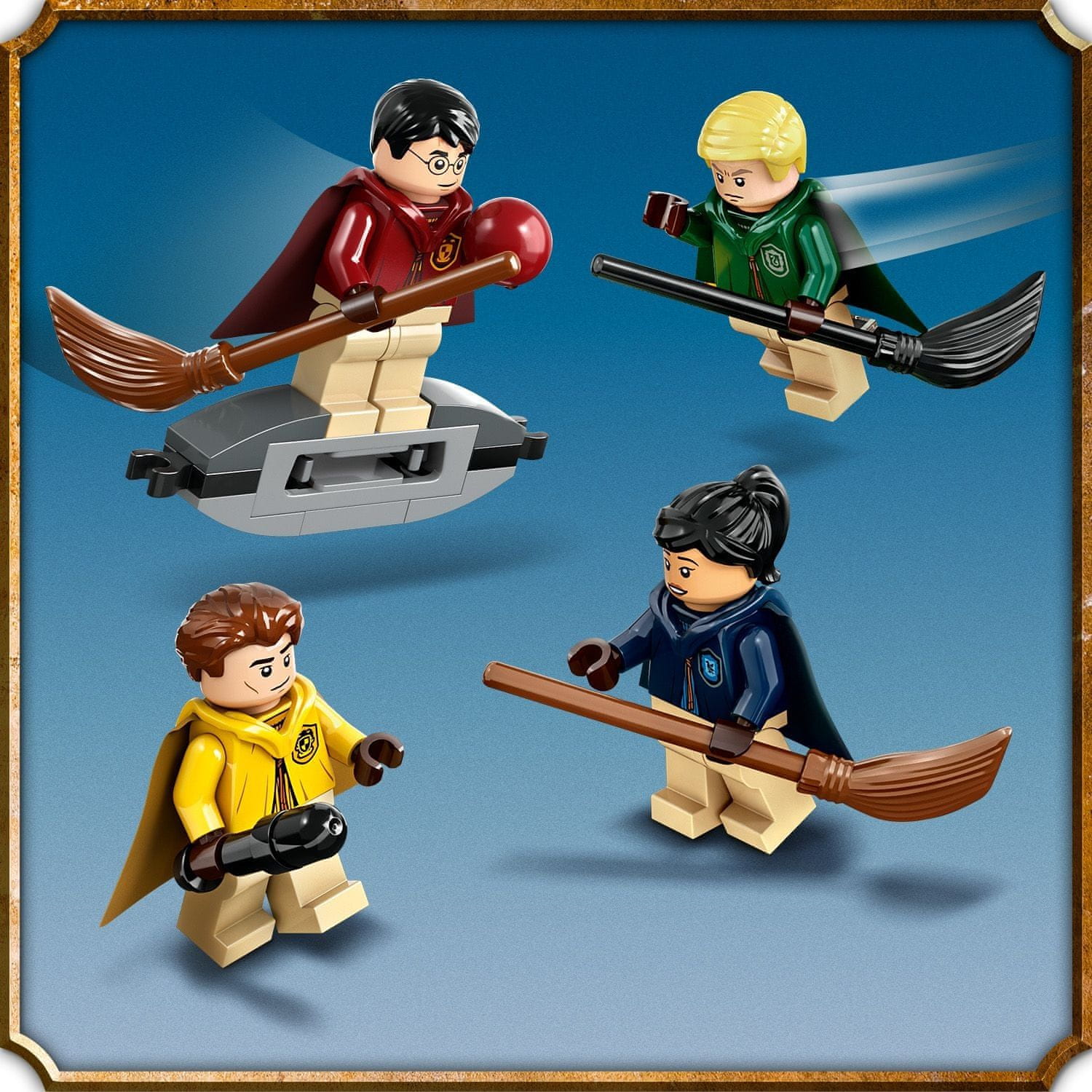 LEGO Harry Potter 76416 Kufřík s famfrpálem