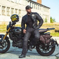 W-TEC Moto boty Perpetuals Barva černá, Velikost 41