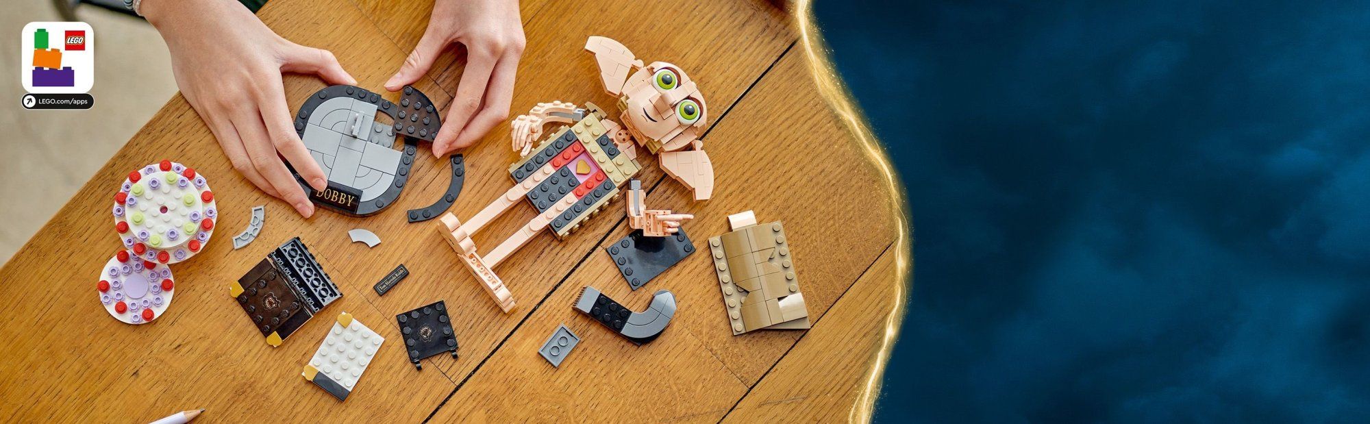 LEGO Harry Potter 76421 Domácí skřítek Dobby